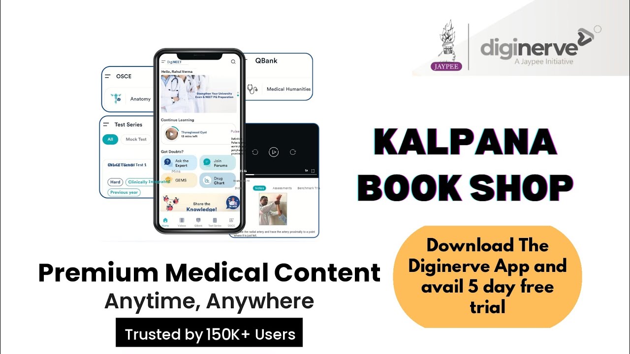 Best MBBS Study Apps 2025 DigiNerve & Dr Wise Full Review Kalpana Medical Book Store Dr Abdul Kareem