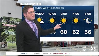First To Know Weather - A Freezing Morning