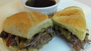 Betty's Slow Cooker French Dip Sandwiches