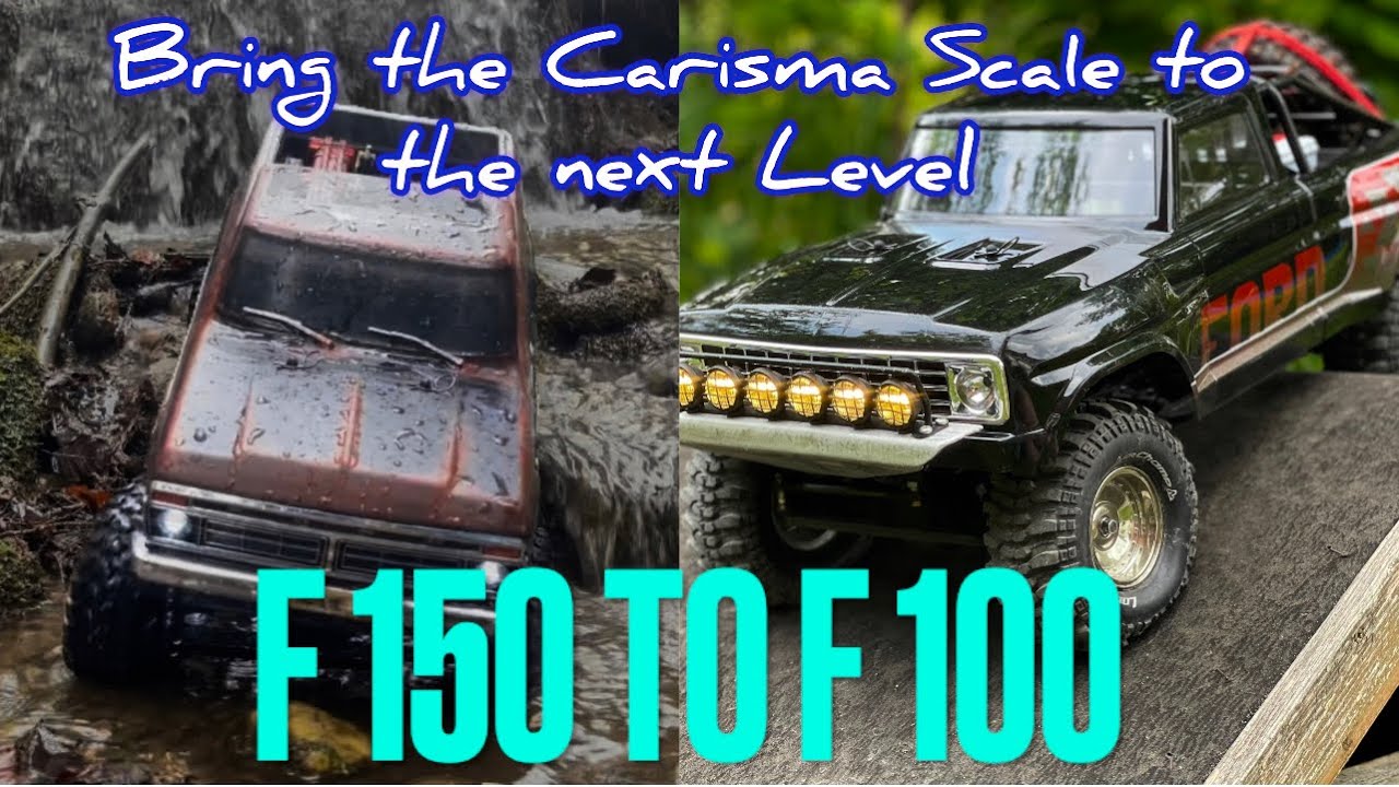 Carisma Sca1e 2Speed Hobbywing Fusion PRO & Kyosho Outlaw Rampage PRO ...