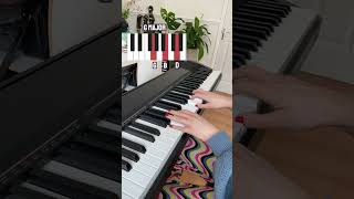 Easy Piano Songs To Learn,  Part 1 - The Beatles Let It Be shorts