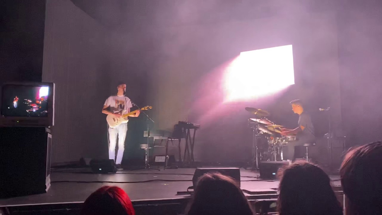 EDEN - love, death, distraction (live, no future tour Dublin 2020)