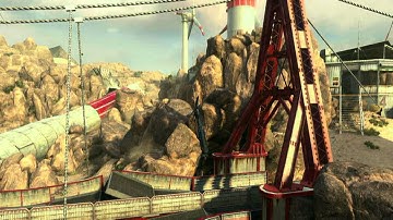 First BLOPS II Cross map combat axe Triple rc car !!.