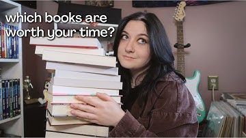 reviewing every book I