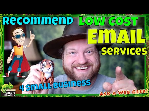 Recommended Low Cost Email Services for your Small Business or Non-Profit