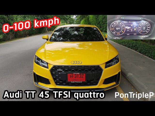 Test: Audi TT 45 TSFI quattro: Mach's gut, TT - Oberfranken -  Nordbayerischer Kurier