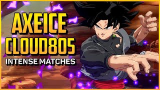 DBFZR ▰ Axeice Vs Cloud805  Shenron's?【Dragon Ball FighterZ】