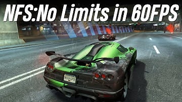 NFS No Limits | 60FPS Stutters On Loading Zones | Samsung Galaxy S21