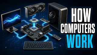 How a Computer Actually Works: From Electricity to Instructions