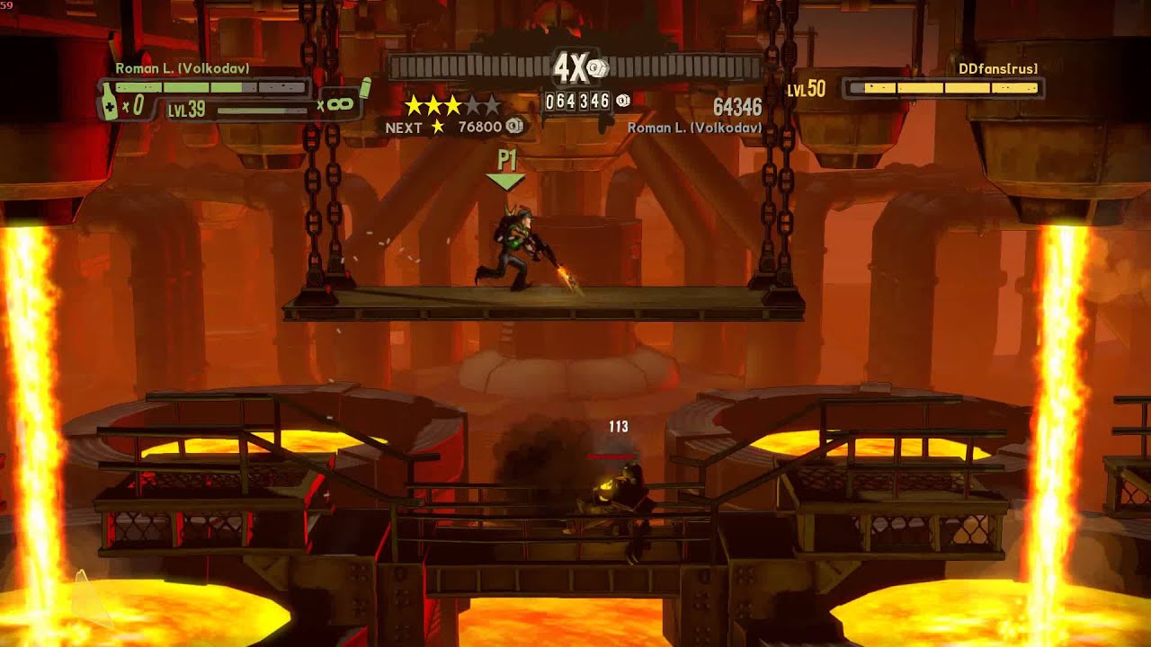 Shoot many robots (Gameplay) HD 1080p