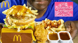 ASMR| THE SAWEETIE MEAL| EATING SOUNDS