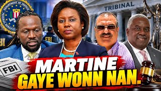 MARTINE MOÏSE GAYE WONN NAN TRIBINAL LA,DON KATO,OLIGAK,SE KOUNYA DOSYE A CHO. 