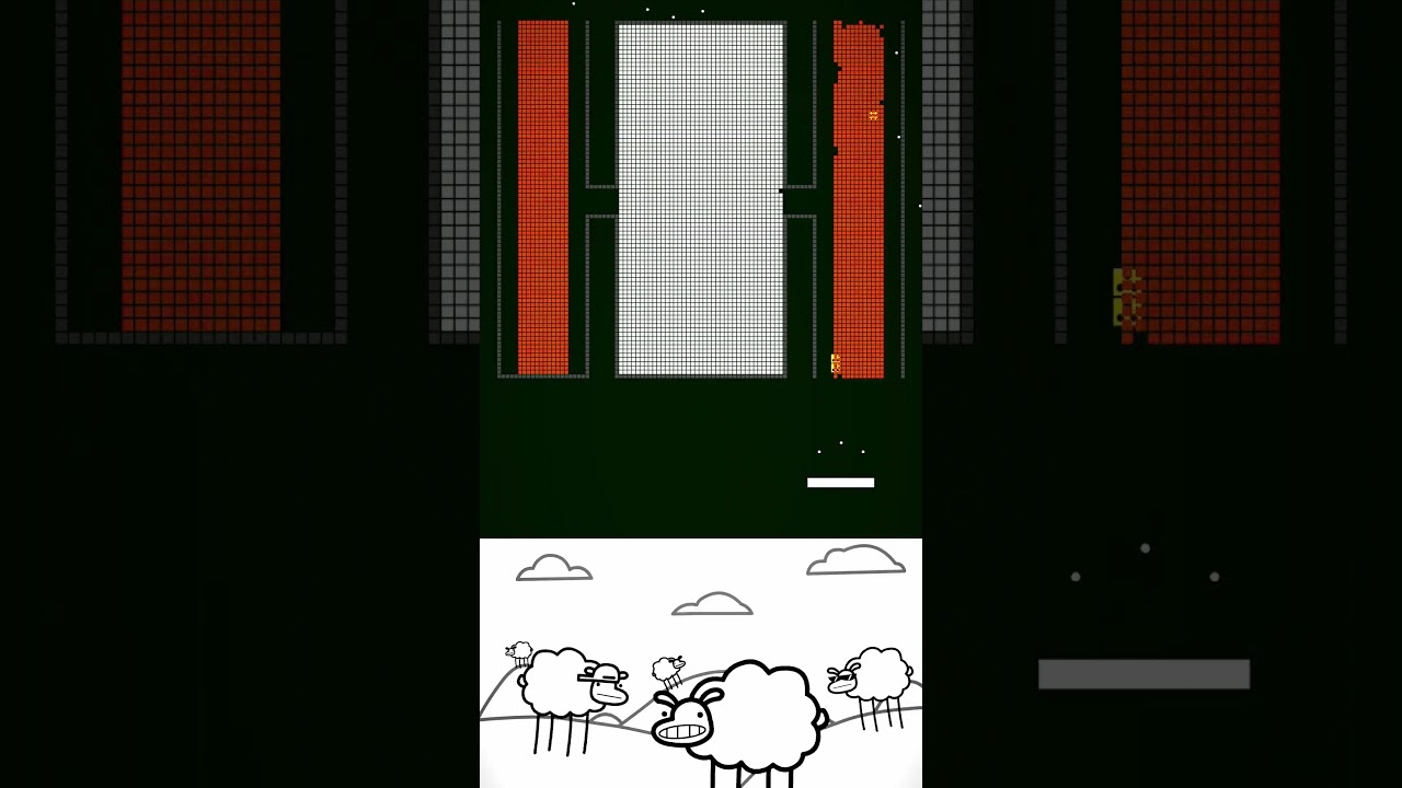 Beep Beep I'm a Sheep but it's Many Bricks Breaker 🐑🧱 