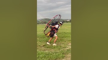 #paramotor #fly #pilot #takeoff #aviation #dudek #paragliding #thor26