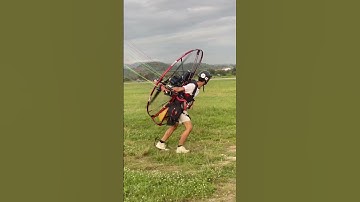 #paramotor #fly #pilot #takeoff #aviation #dudek #paragliding #thor26