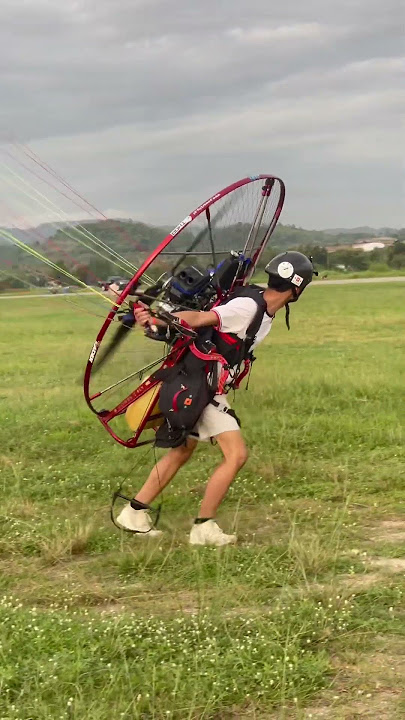 #paramotor #fly #pilot #takeoff #aviation #dudek #paragliding #thor26