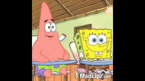 Deleted scene from spongebob