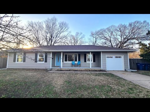 1923 Robbins St, Augusta, KS home video tour