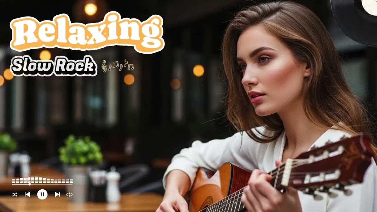 Slow Rock Cozy Evening – Warm Rock Tunes for Relaxing Nights