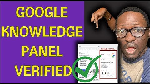 Get Your Google Knowledge Panel Verified: A Step-by-Step Guide for Musical Artists in 2023"?