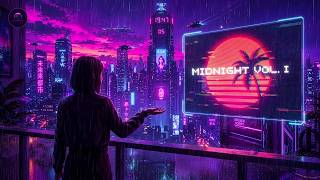 THE MIDNIGHT | Synthwave Mix for Coding, Productivity, Relaxing & Focus