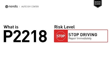 What is P2218 Engine Code [Quick Guide]