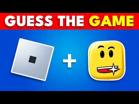 Can You Guess The GAME By Emoji?🎮 🎲 | Ultimate Emoji Quiz Challenge 2026