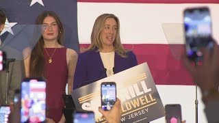 Mikie Sherrill's full victory speech after beating Jack Ciattarelli for NJ governor