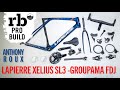 Pro Bike Build Team Groupama FDJ I Custom Lapierre Xelius SL I Anthony Roux Tour de France roadbike