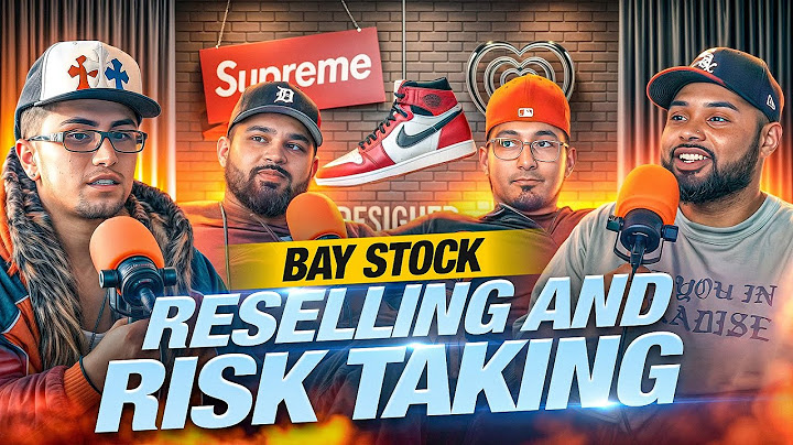 Unquestionable The Podcast S2E14 – Bay Stock: Reselling, Risk-Taking & Building a Brand From the Bay
