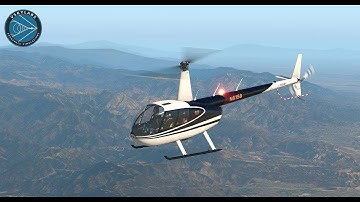 Robinson R44 Raven II Xplane 11 Live Stream