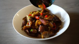Cách nấu cà tím ngon , Mon chay ngon screenshot 3