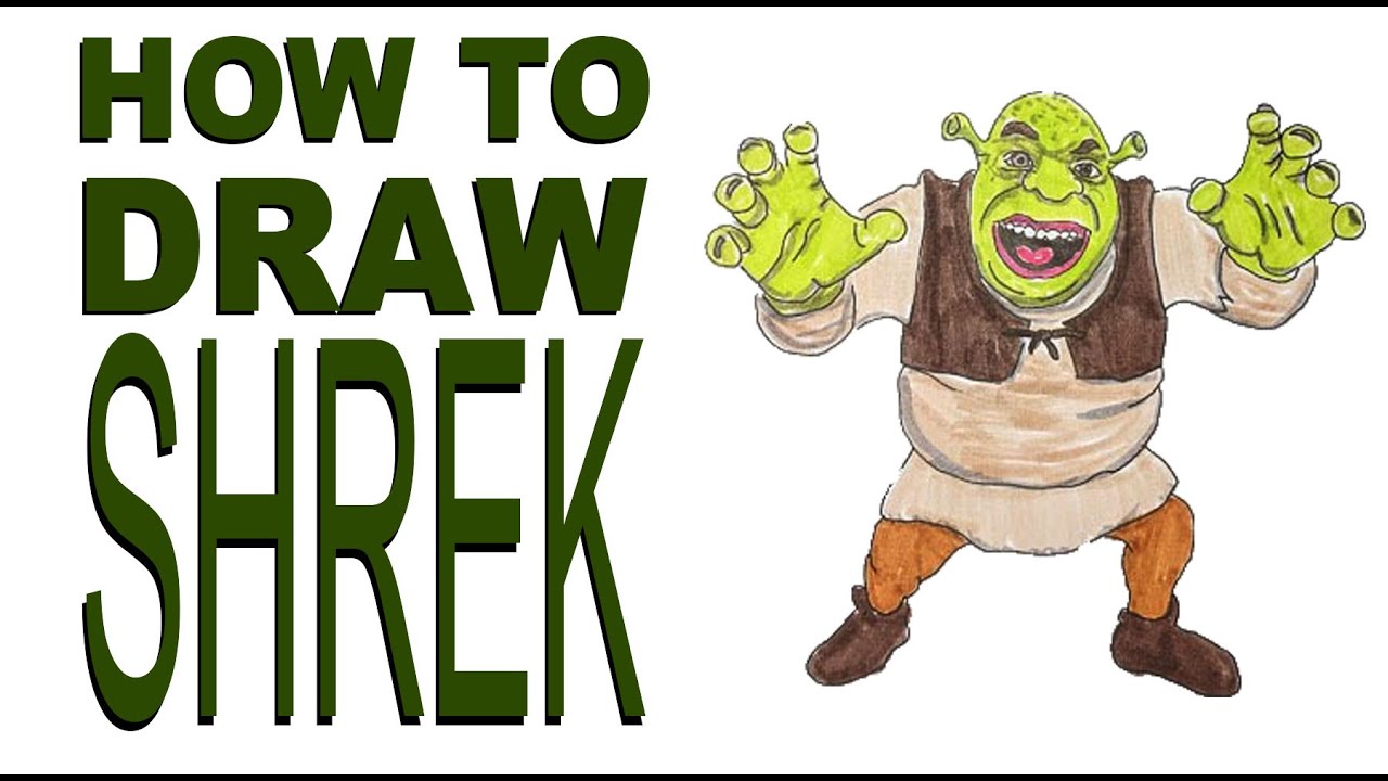 How to draw Shrek / f8xk95ix.png / LetsDrawIt