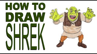 How to Draw Shrek