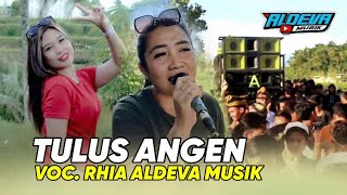 HANYA ALDEVA MUSIK SAJA ARANSEMENNYA BERDEDA || SASAK TULUS ANGEN VOC. RHIA
