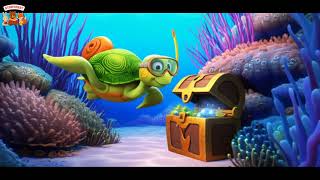 Información Tilly Turtle & Max Monkey's Treasure Hunt 🌊🐒- Read Aloud Story for Kids Guía