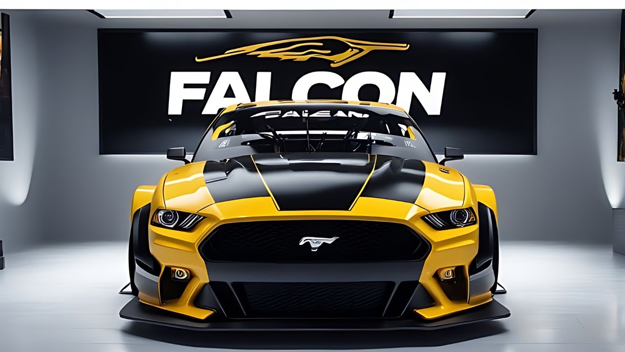 "Unveiling the 2025 Ford Falcon What's New and Exciting!" YouTube