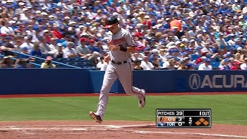 BAL@TOR: Machado lines RBI single to center field