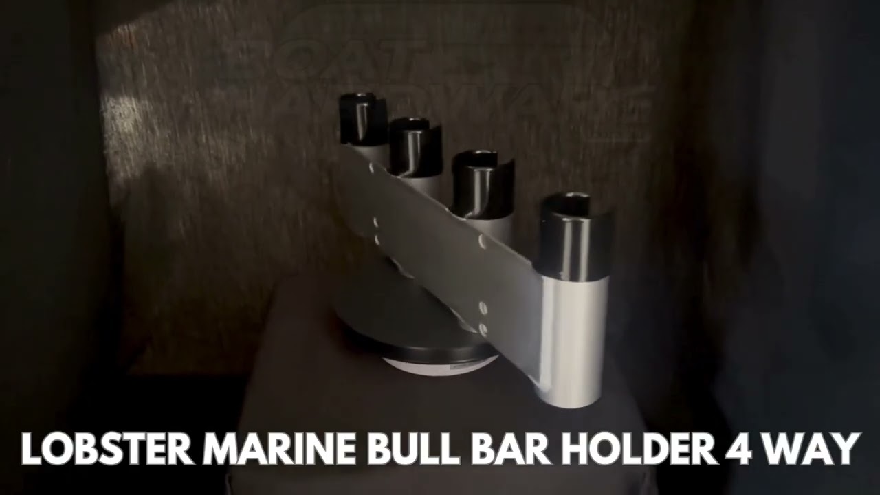 Bull Bar Rod Holder 4 Way Bull Bar Rod Holder 4 Way
