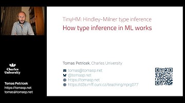 TinyHM 4.1 - How type inference in ML works