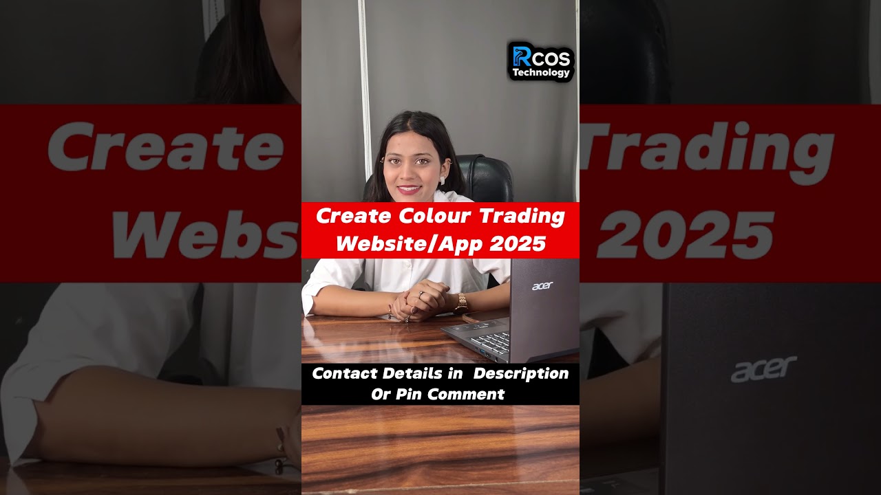 How To Create Colour Trading Website | Make Your Own Colour Trading Game | 2025/Free/Mobile/Phone