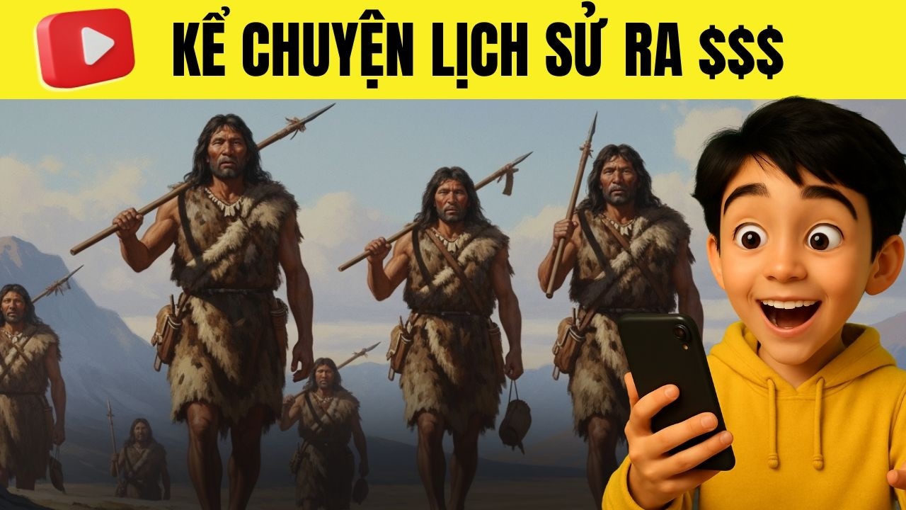 Cách Làm Video Kể Chuyện Phong Cách Boring History