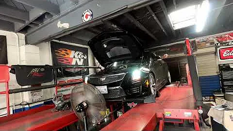 Tapout Tuning Purple Belt Package on the Dyno