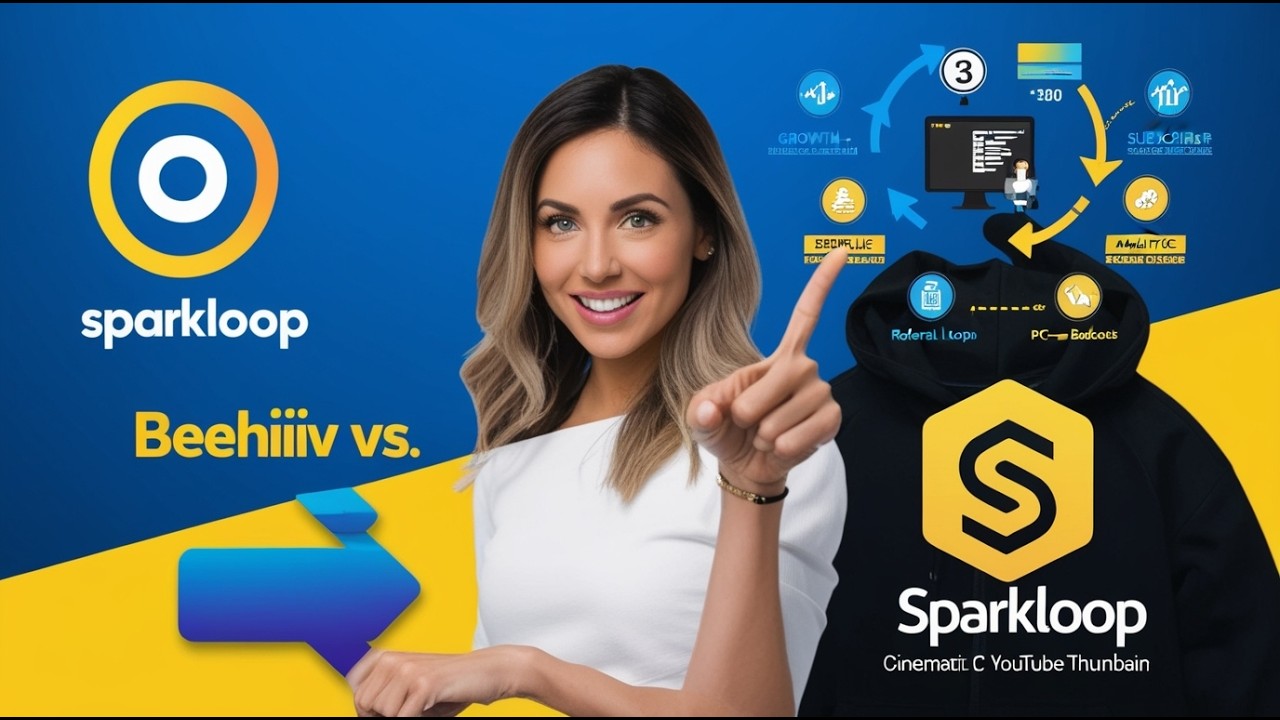 Beehiiv vs SparkLoop – Which Newsletter Growth Tool Is Better? - YouTube