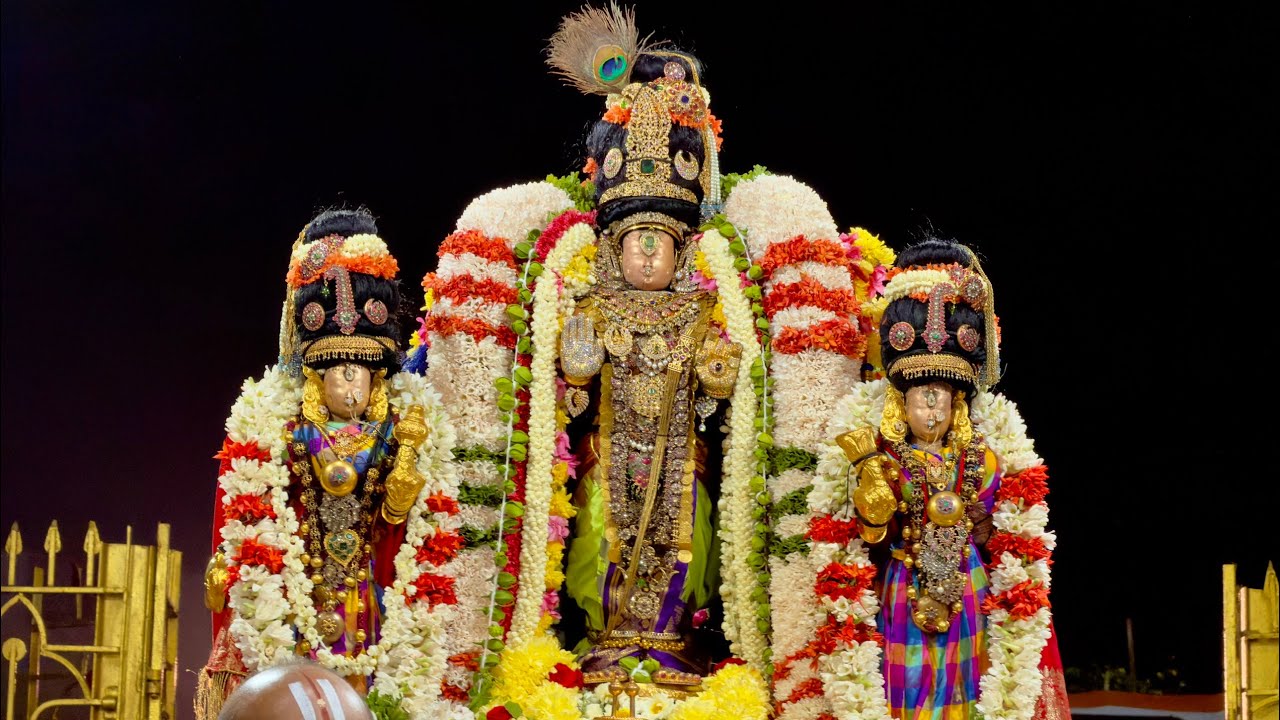 ஶ்ரீ தெள்ளியசிங்கர் தெப்பம் Day -4