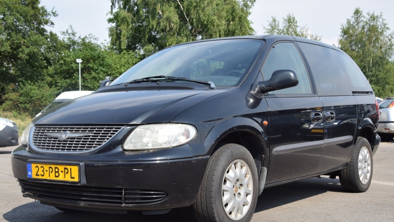 Chrysler Voyager 2.4i SE Luxe ELEKTRONISCH PROBLEEM! YouTube