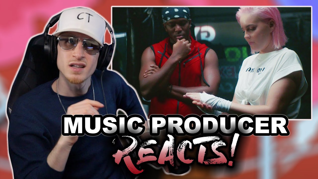 Music Producer Reacts to Anne-Marie x KSI x Digital Farm Animals - Don’t Play