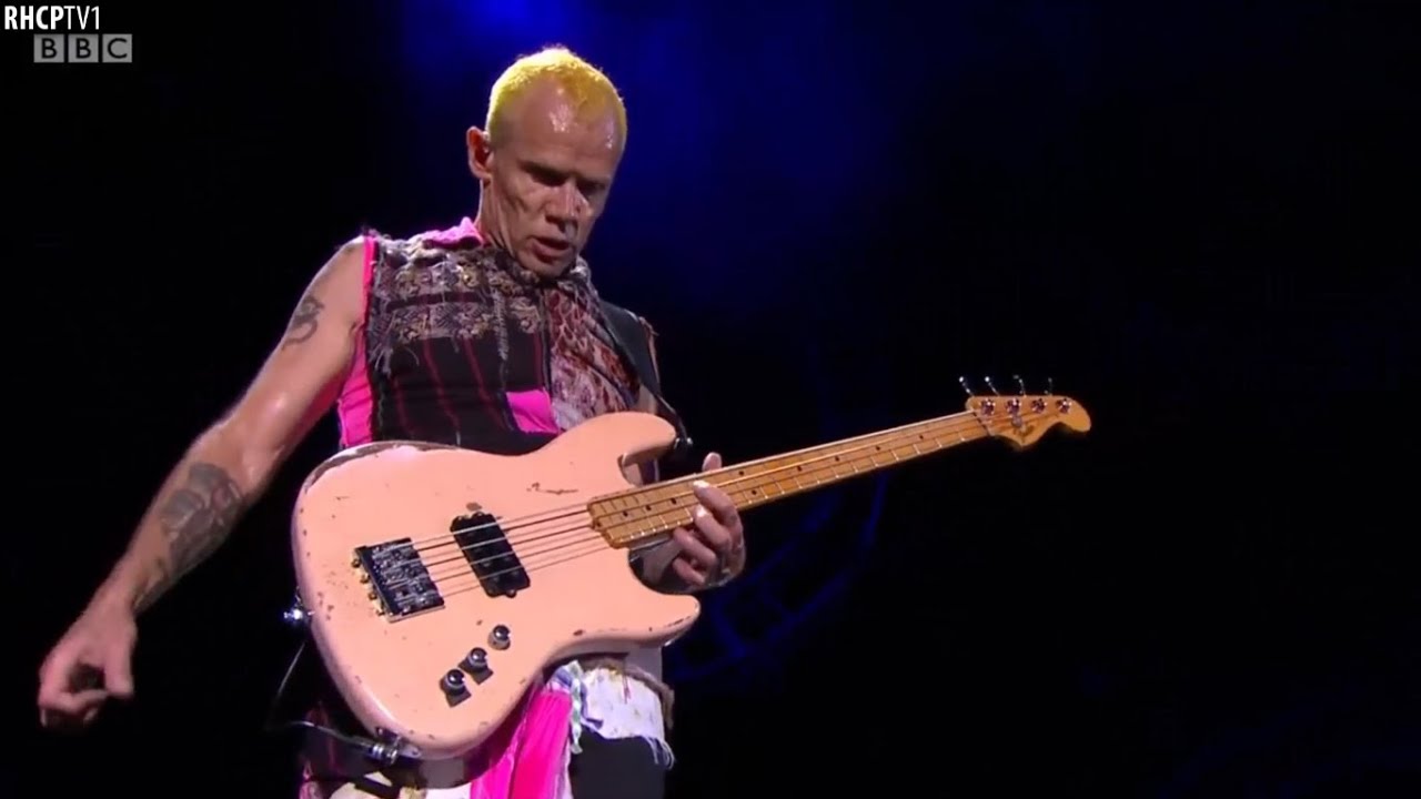 Flea Incredible Bass Solo Youtube