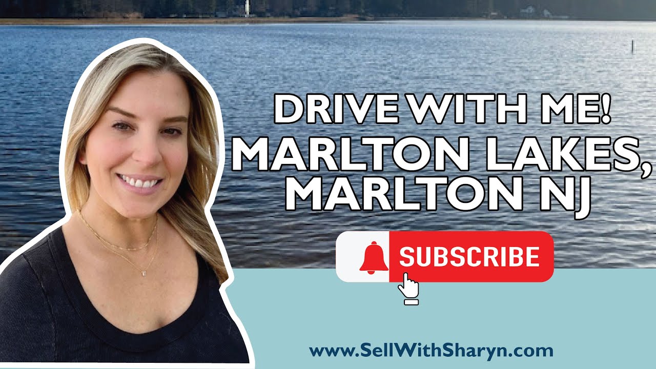 Drive With Me! Marlton Lakes, Marlton, NJ YouTube