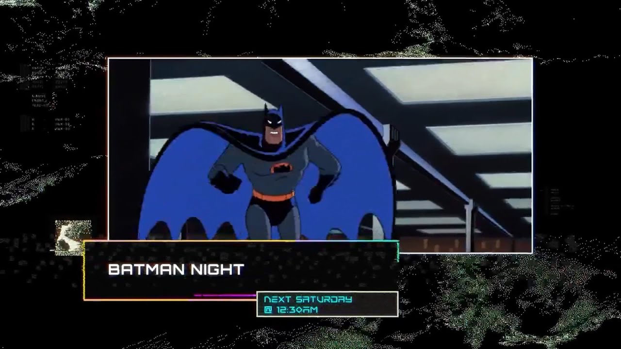 Toonami - Batman Night Promo (HD 1080p) - YouTube
